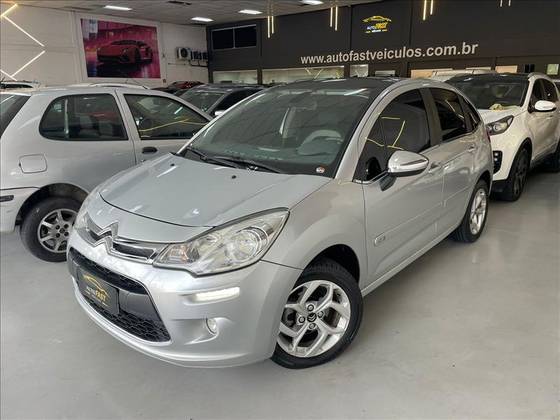 CITROËN C3 1.6 EXCLUSIVE 16V FLEX 4P AUTOMÁTICO